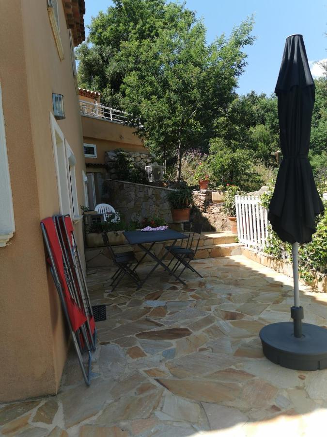 Ou Souleou Lejlighed Bormes-les-Mimosas Eksteriør billede
